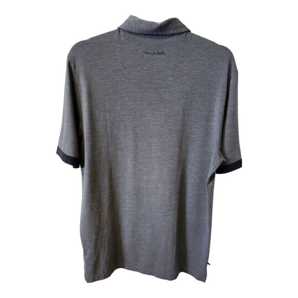 Travis Mathew Smoke Rings Mens Golf Polo Danzante Bay Mexico Shirt Size Medium - Picture 4 of 7